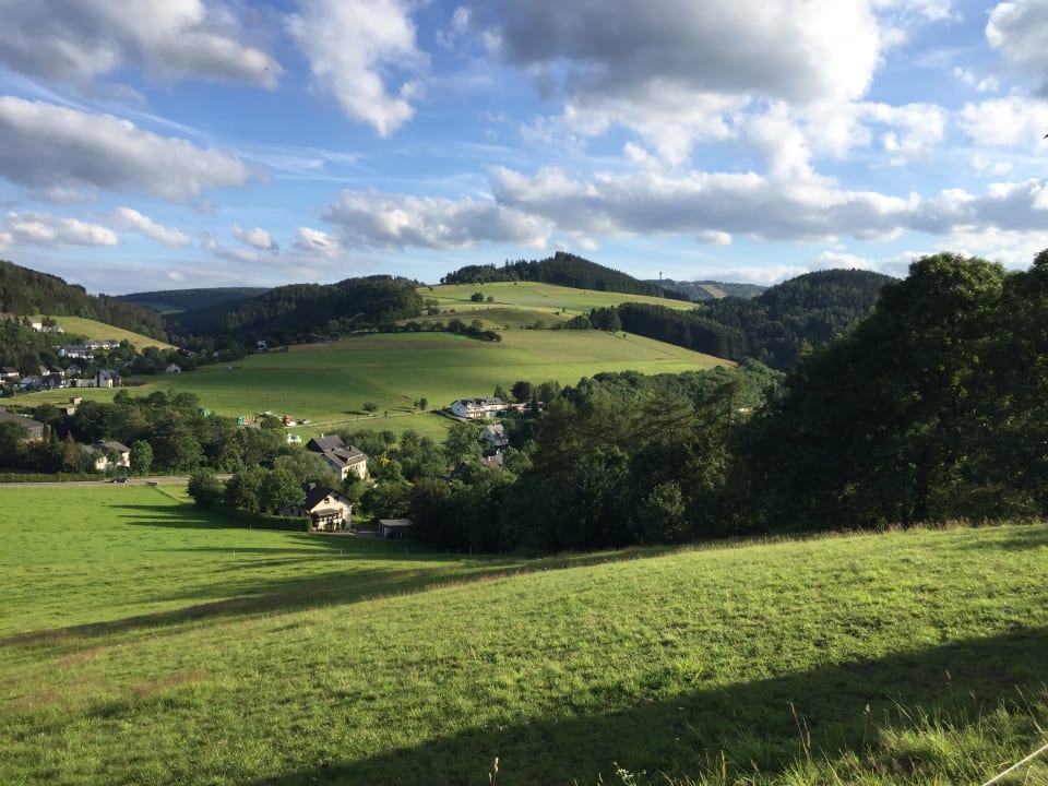 Ausblick Ferienwohnung Emde