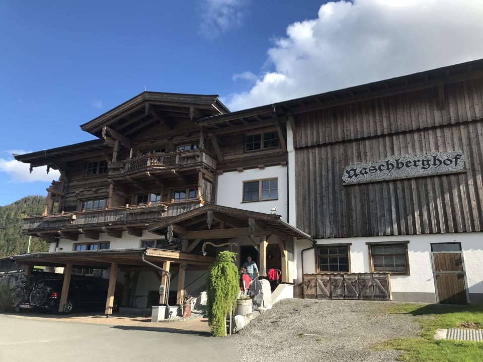 Außenansicht Naschberghof