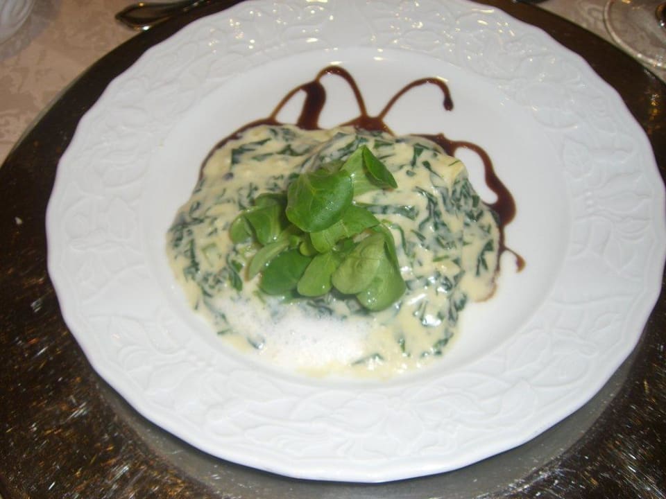 3. Gang/Vorspeise Schlössl Hotel Kindl