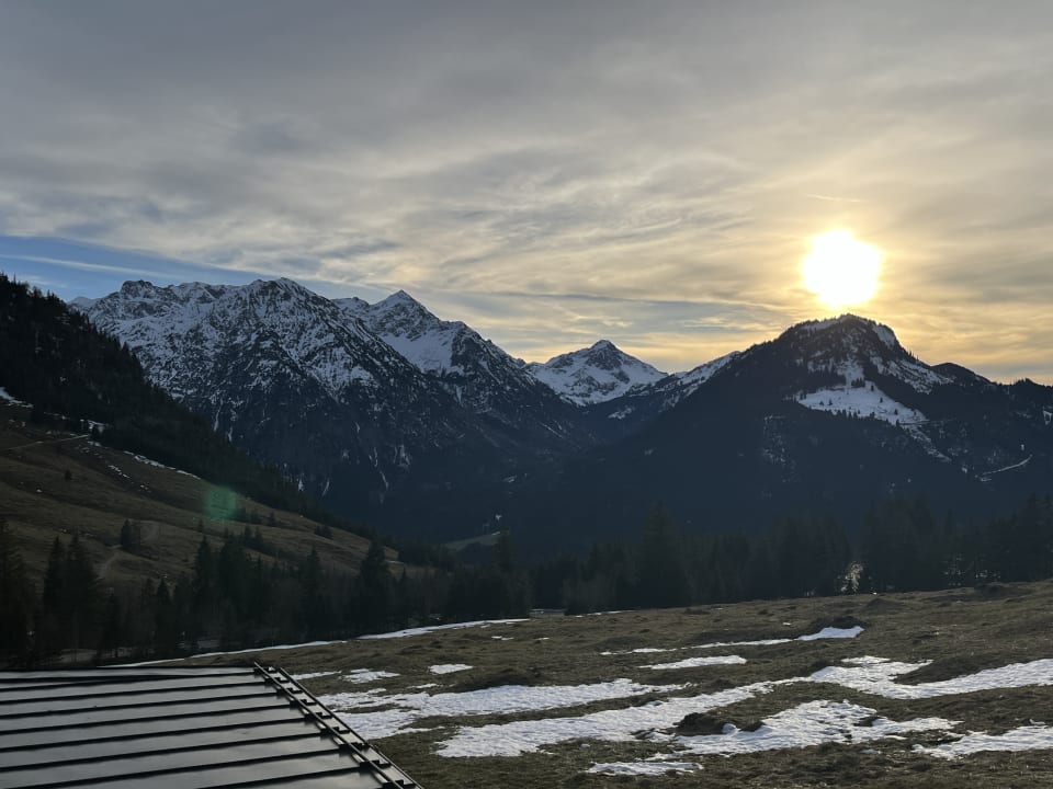Ausblick Oberjoch - Familux Resort
