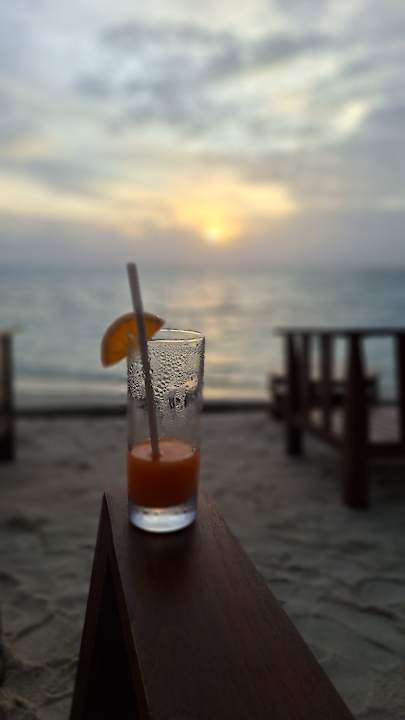 Ausblick Summer Island Maldives