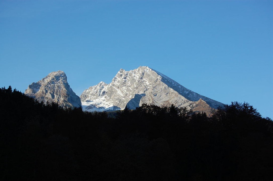Blick von meinem Zimmer Alm- & Wellnesshotel Alpenhof