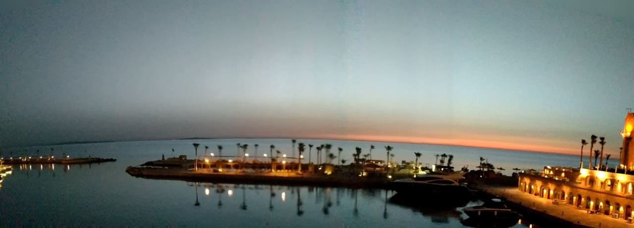 Ausblick Pickalbatros Citadel Resort