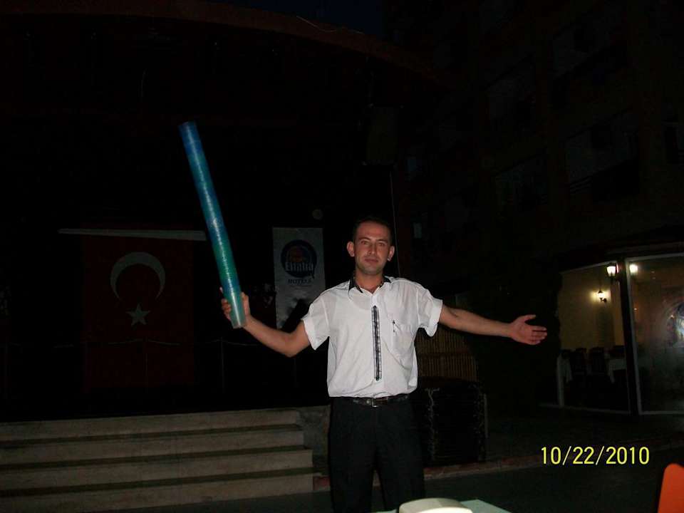 Ismail Aber Hallo?   Warum? Xeno Eftalia Resort Hotel