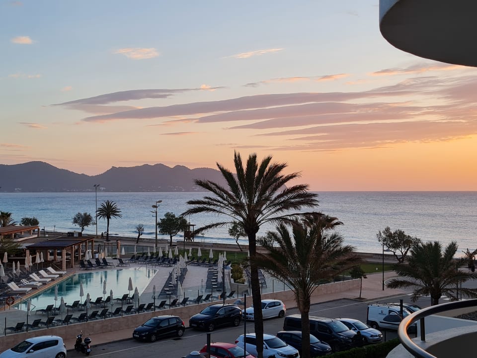 Ausblick Hipotels Hipocampo Playa