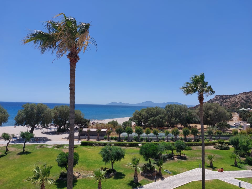 Ausblick Atlantica Beach Resort Kos