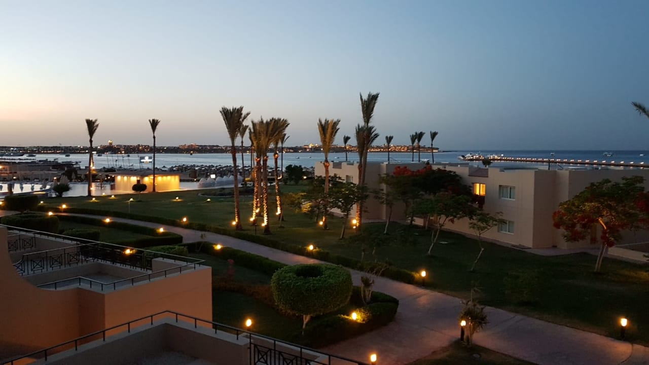 Ausblick Cleopatra Luxury Resort Makadi Bay