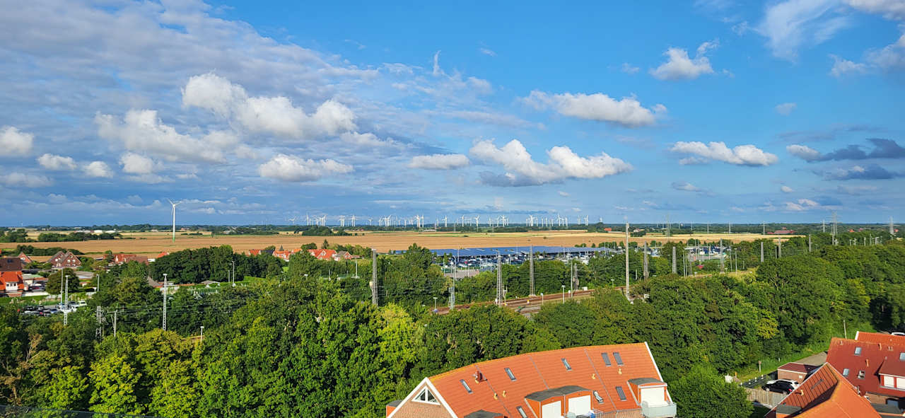Ausblick Hotel Fährhaus
