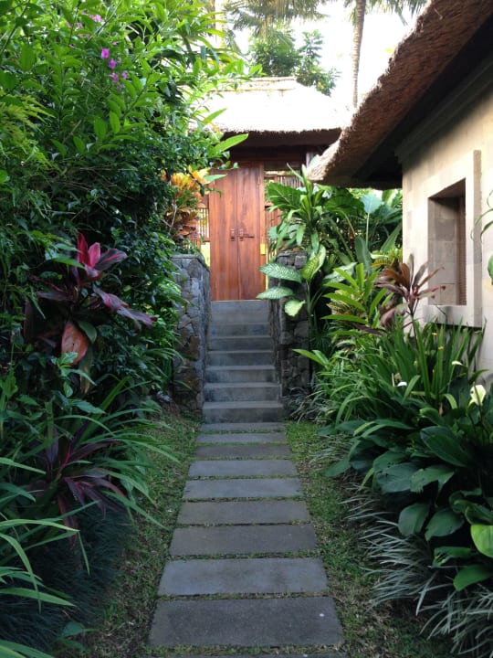 Eingang zu Villa Maya Ubud Resort & Spa Bali