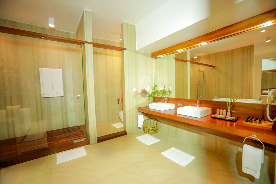 Zimmer Pandanus Beach Resort & Spa