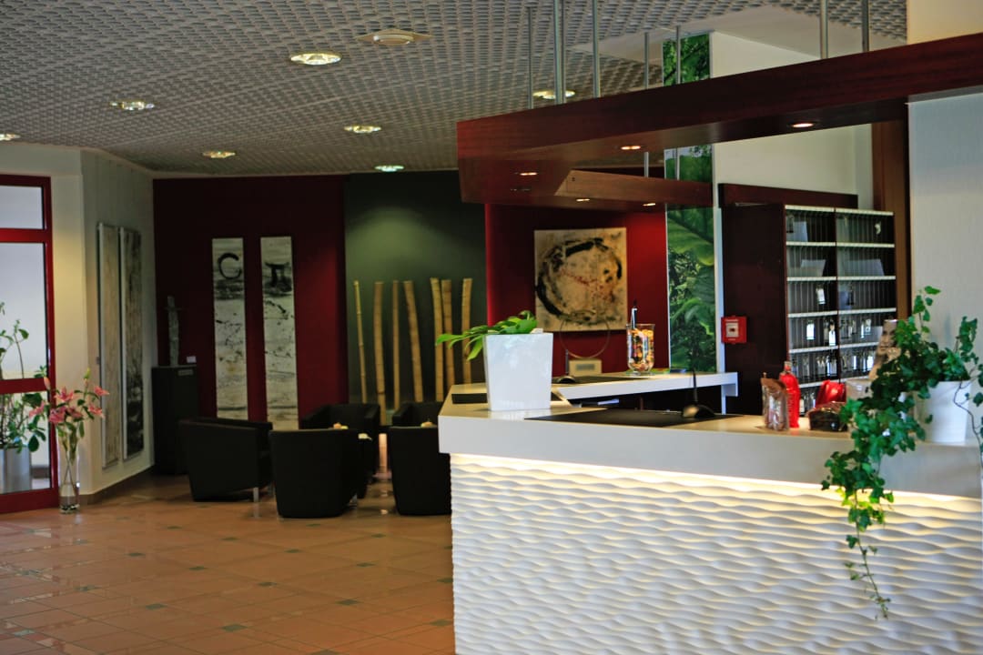 Rezeption und Lobby Hotel Doblergreen Stuttgart - Gerlingen
