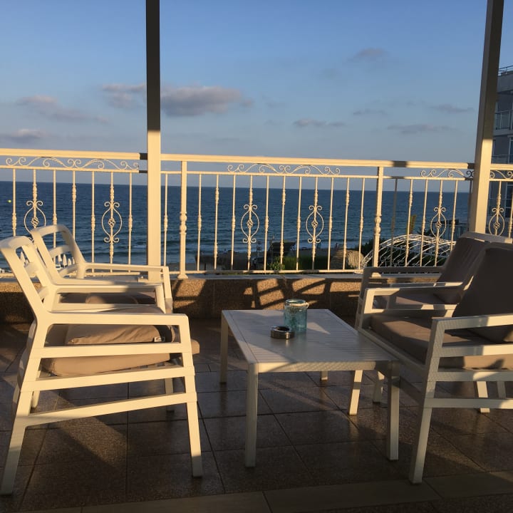 Außenansicht Hotel Bilyana Beach