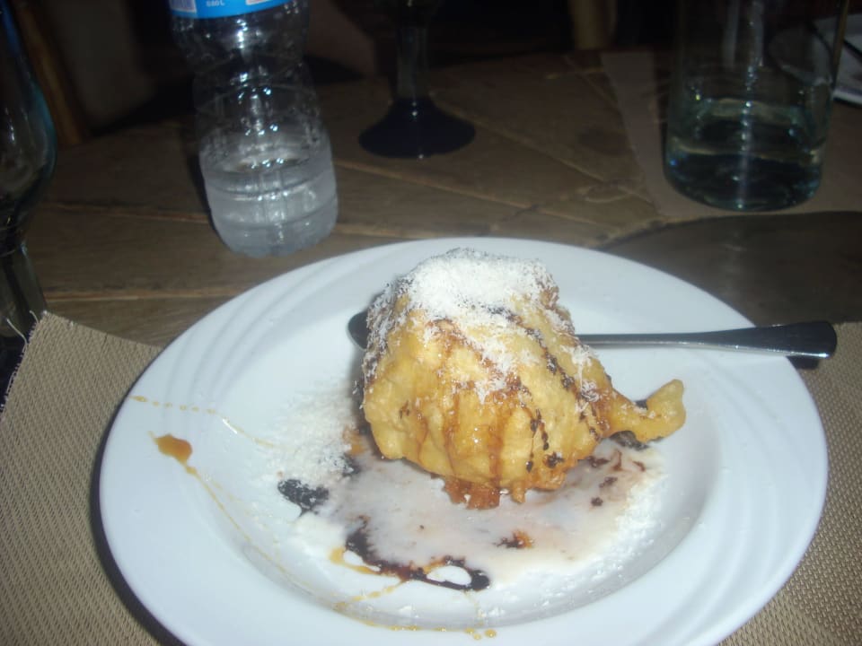 Nachspeise beim Mexikaner Tropitel Sahl Hasheesh