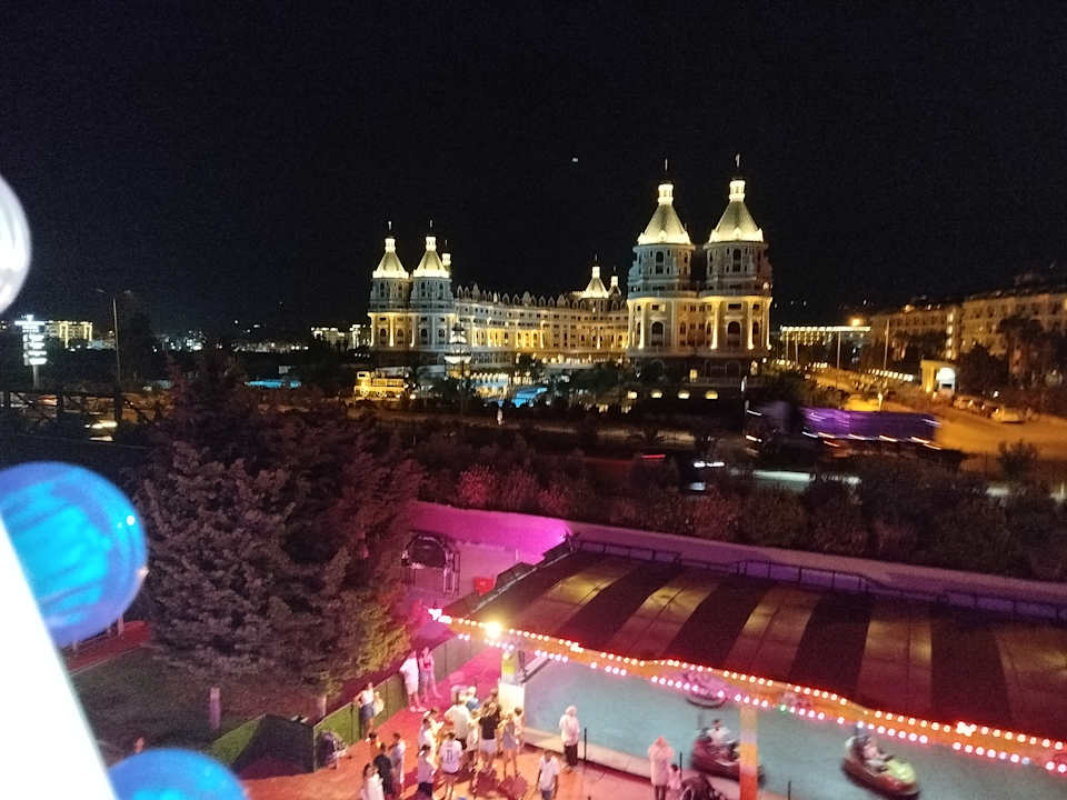 Außenansicht Haydarpasha Palace