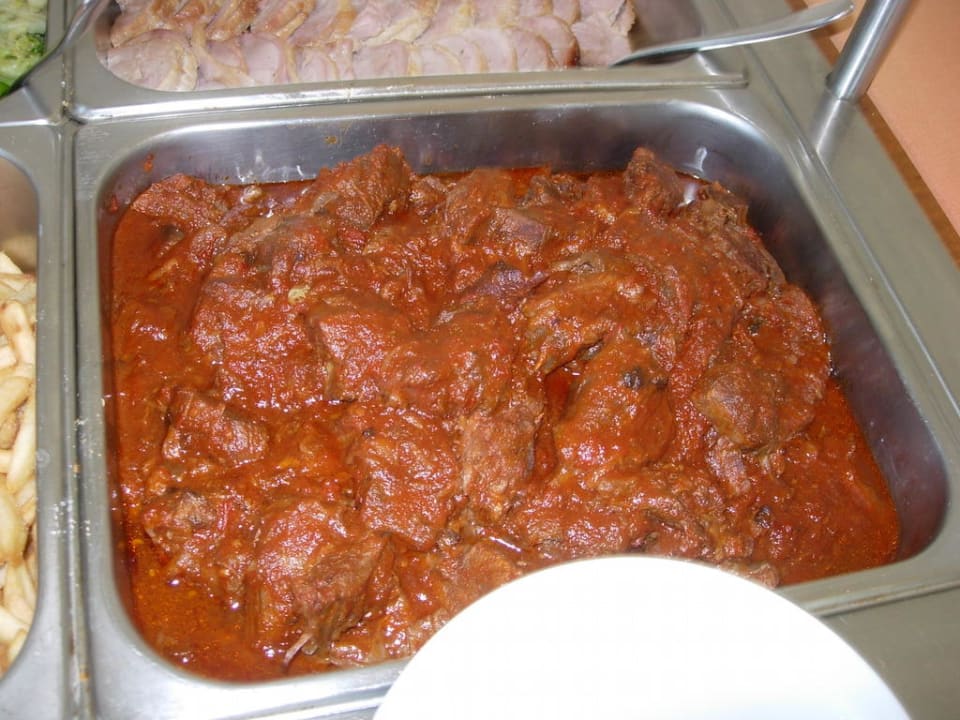 Mittagsbuffet Hotel Belussi Beach