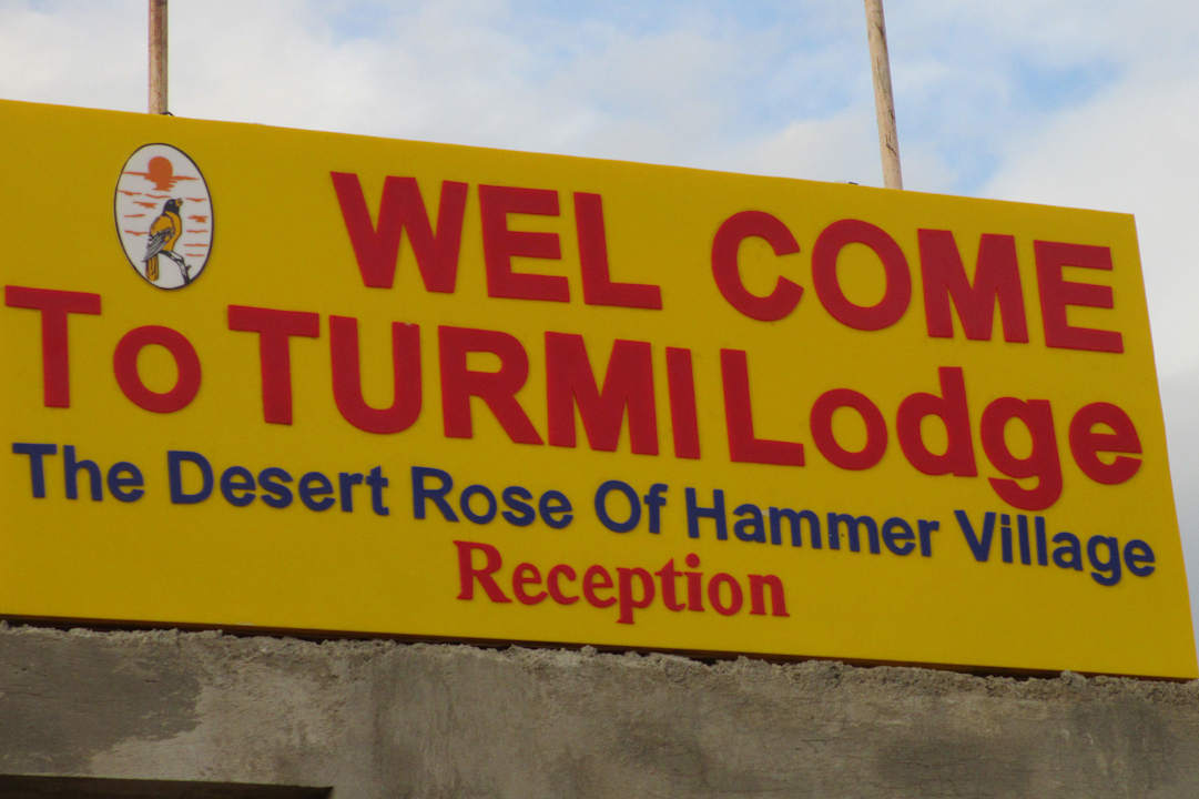 Schild Turmi Lodge