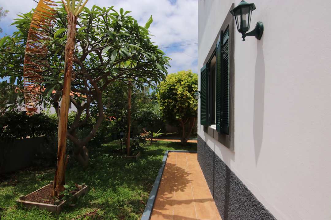 Gartenanlage Villa Dragoeiro