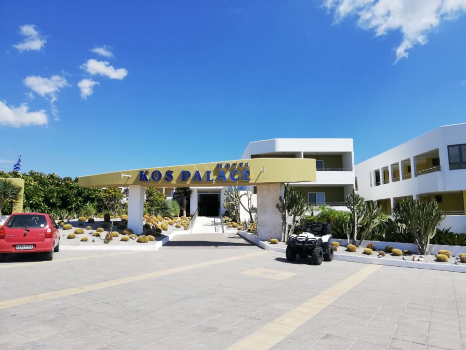 Außenansicht Hotel Kos Palace