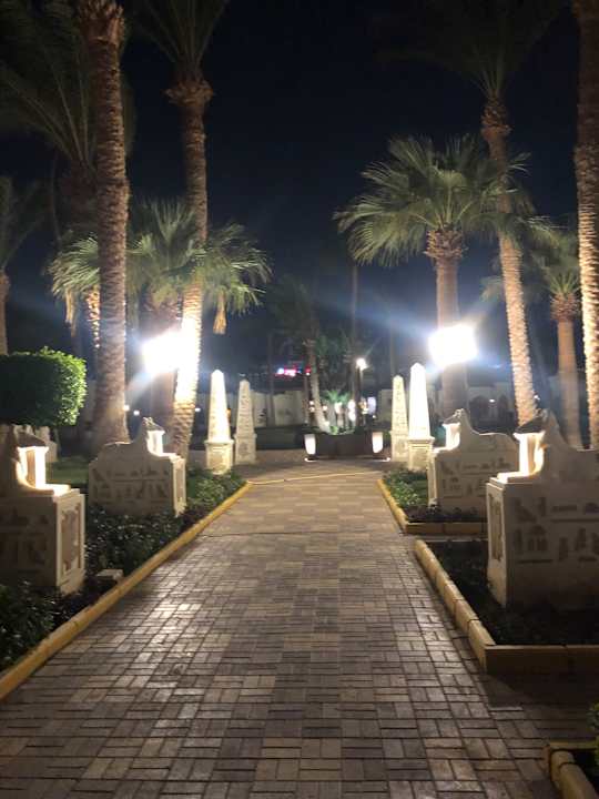 Ausblick Regina Resort and Aqua Park Hurghada