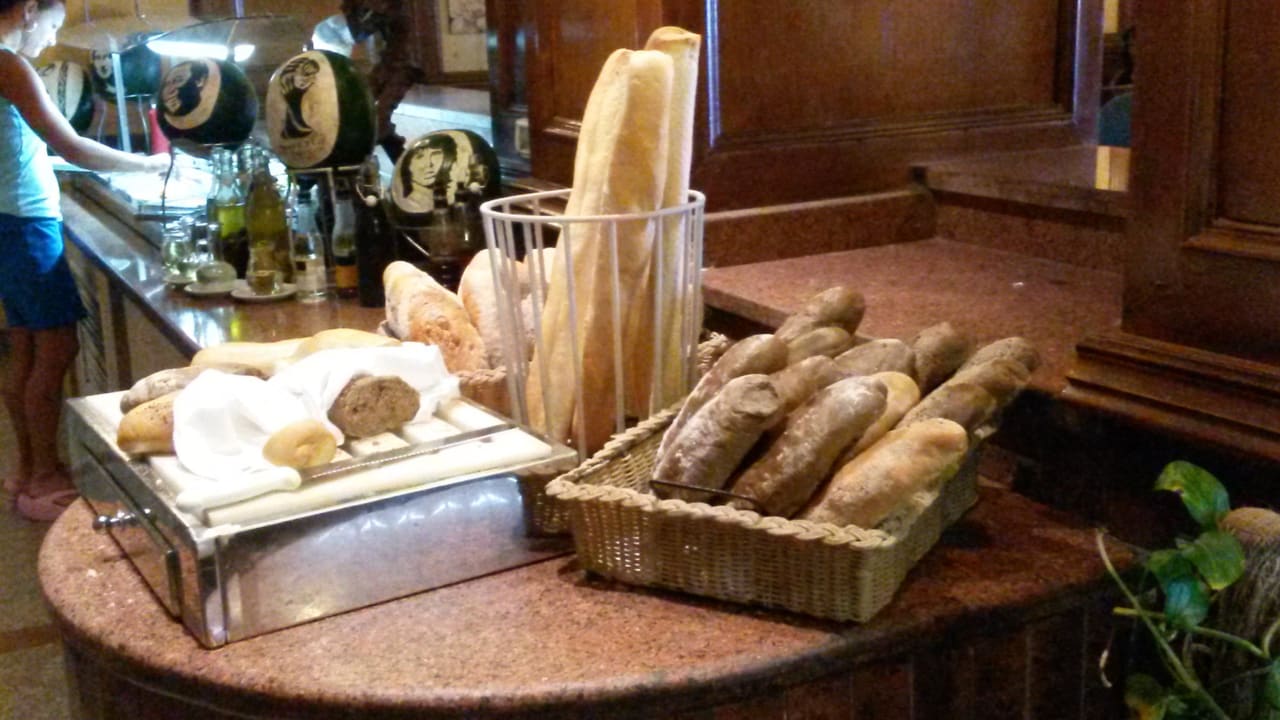 Frühstück Pickalbatros Palace Resort