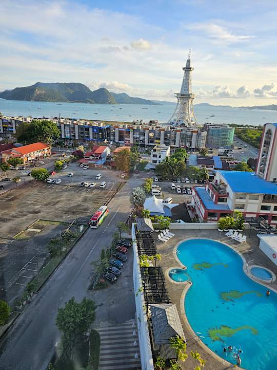 Pool Hotel Bayview Langkawi