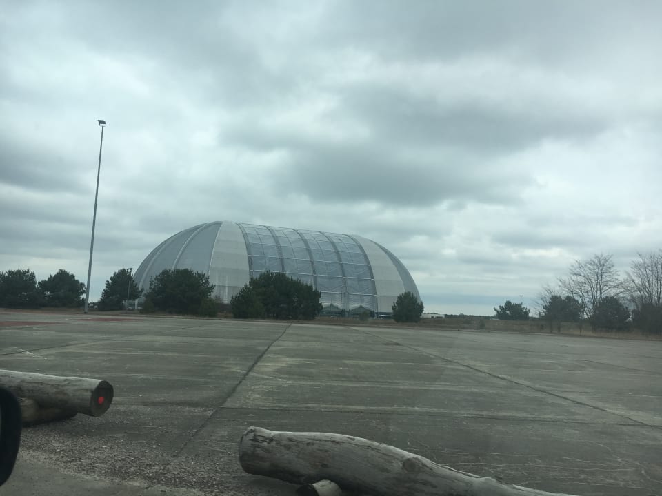 Außenansicht Tropical Islands Resort