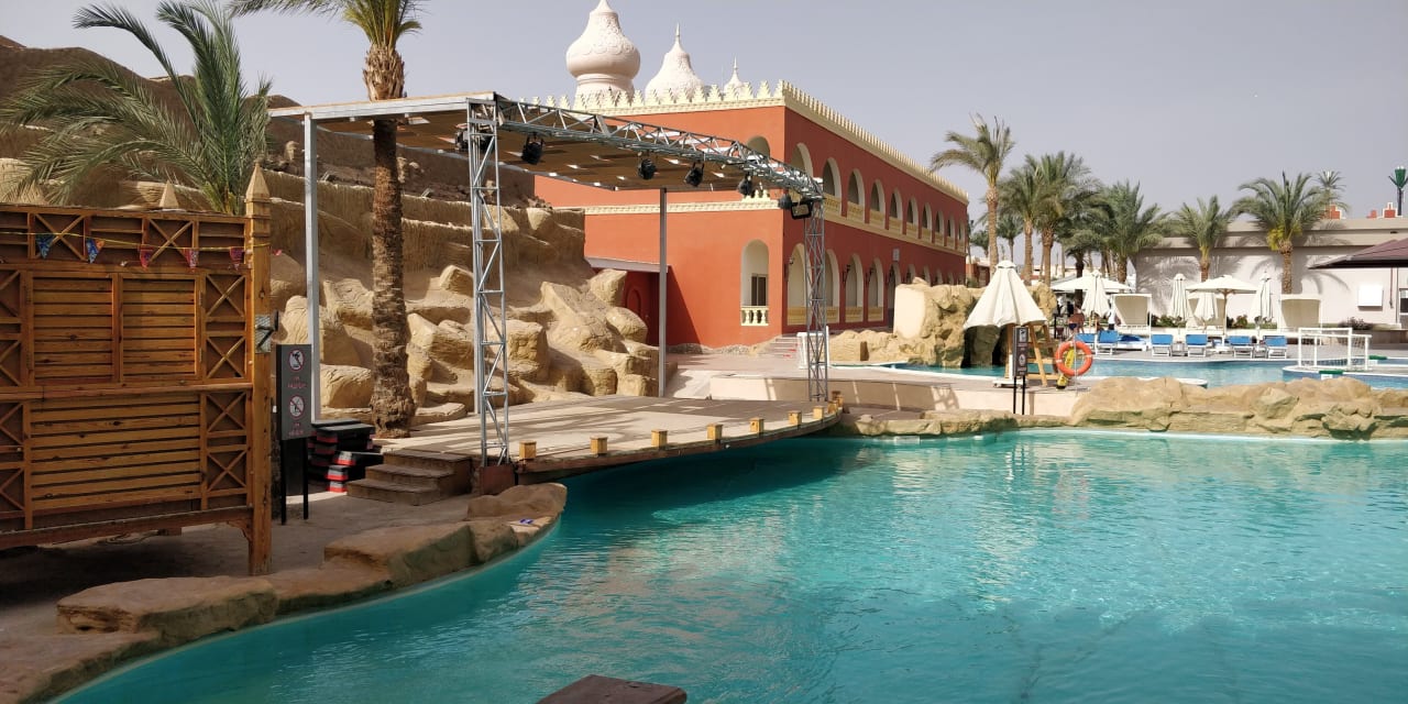 Pool Pickalbatros Alf Leila Wa Leila Resort - Neverland Hurghada