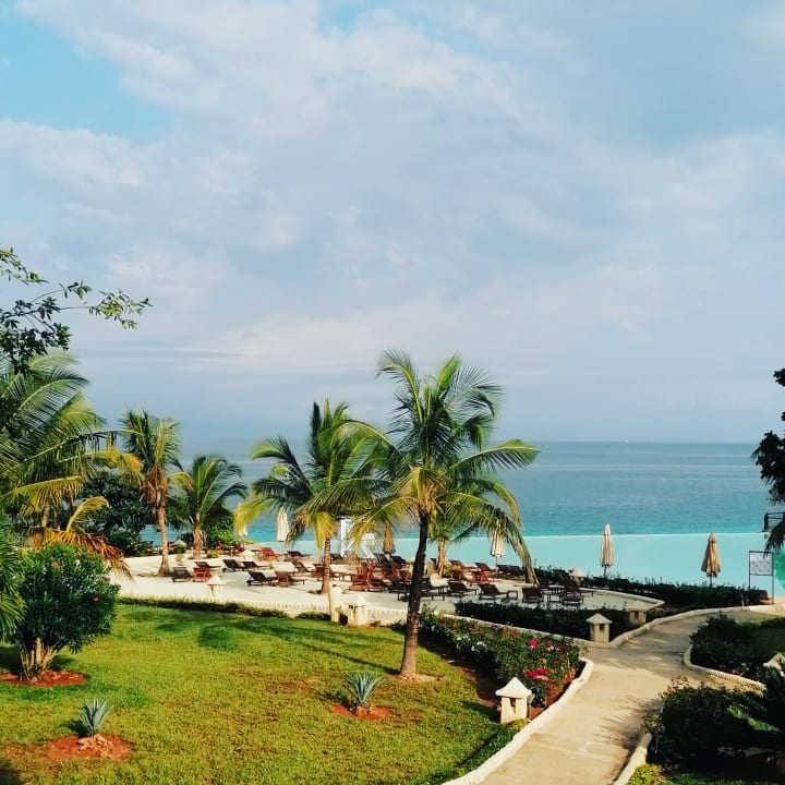 Ausblick Royal Zanzibar Beach Resort