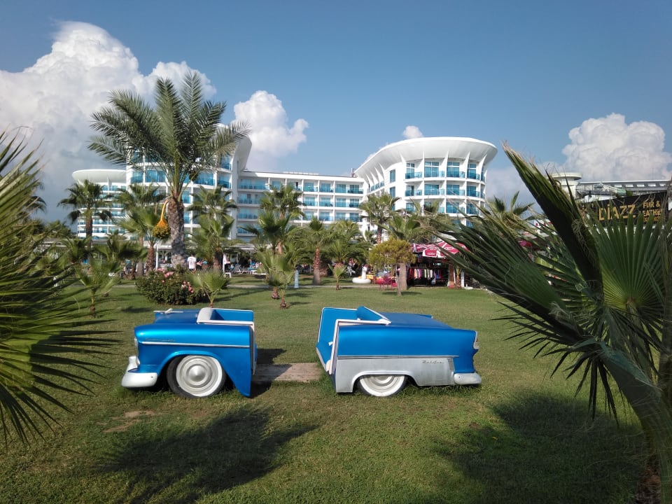 Gartenanlage Sultan of Dreams Hotel & Spa