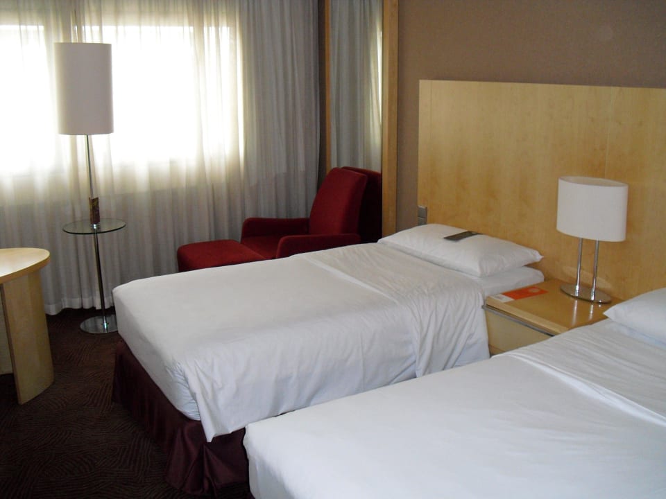 Doppelzimmer Sheraton Frankfurt Airport Hotel & Conference Center