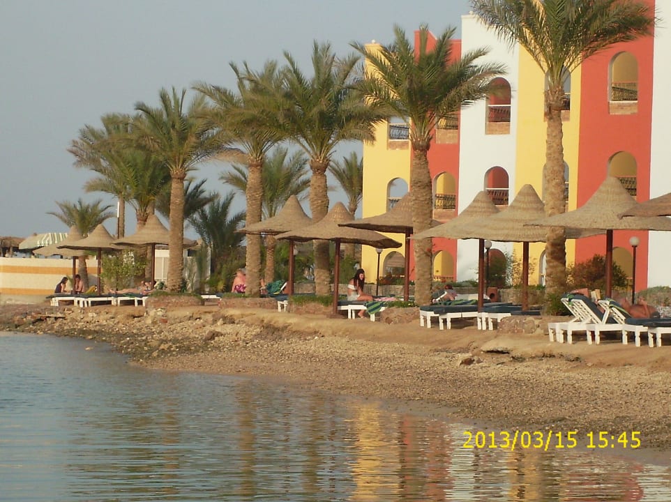 Strand in der Lagune Arabia Azur Resort