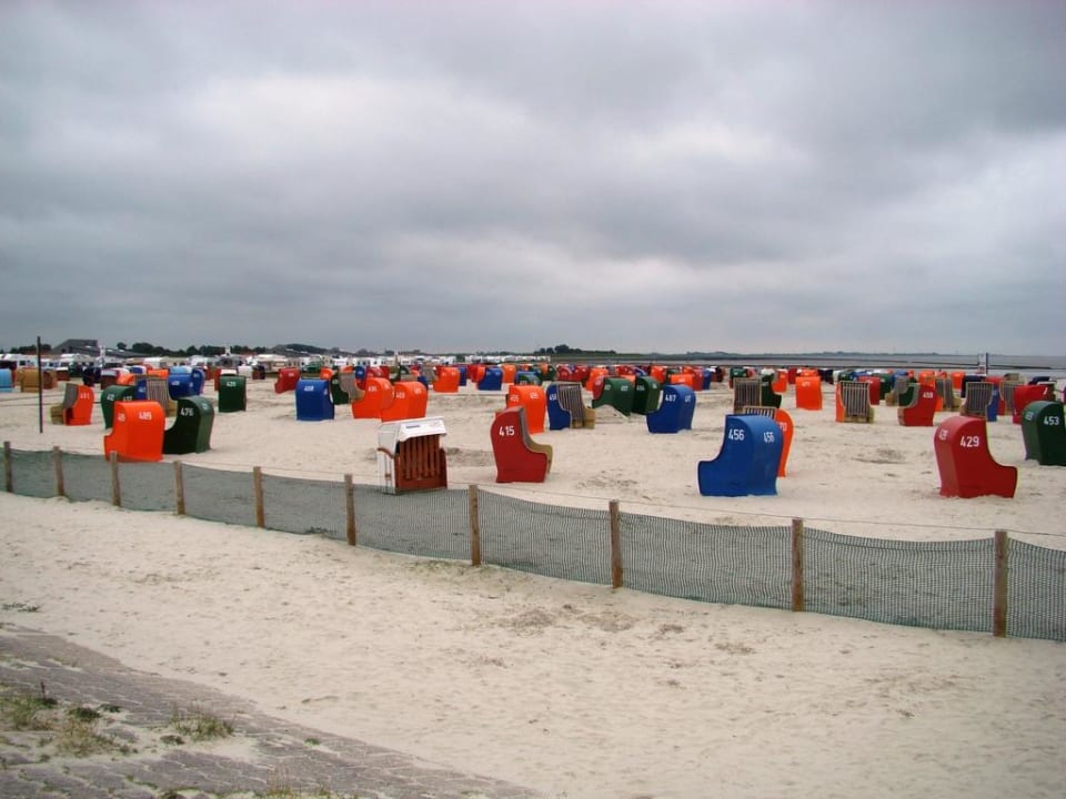 Strandabschnitt Aquantis Bensersiel