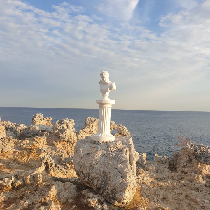 Ausblick Hotel Kalithea Horizon Royal