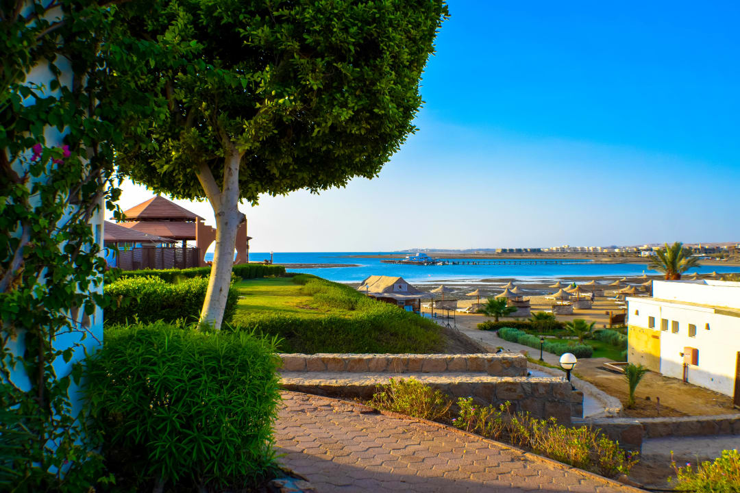 Gartenanlage Three Corners Equinox Beach Resort