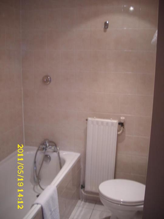 Wannenbad Hotel des Arts Montmatre