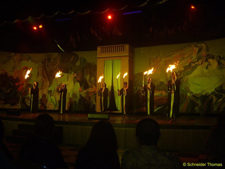 Internationale Show Susesi Luxury Resort