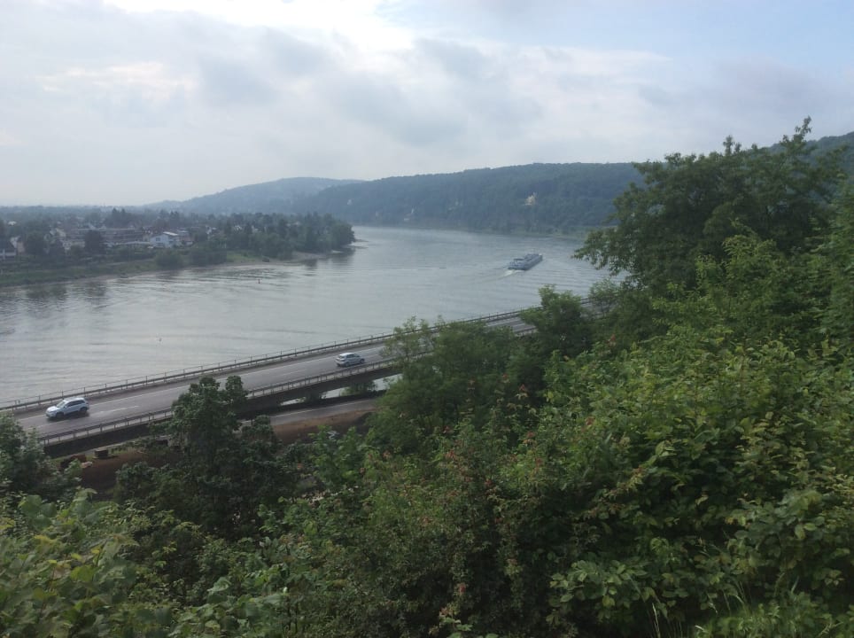 Ausblick Ringhotel Haus Oberwinter