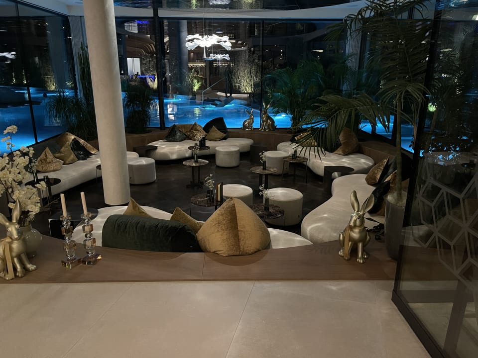 Lobby Quellenhof Luxury Resort Passeier