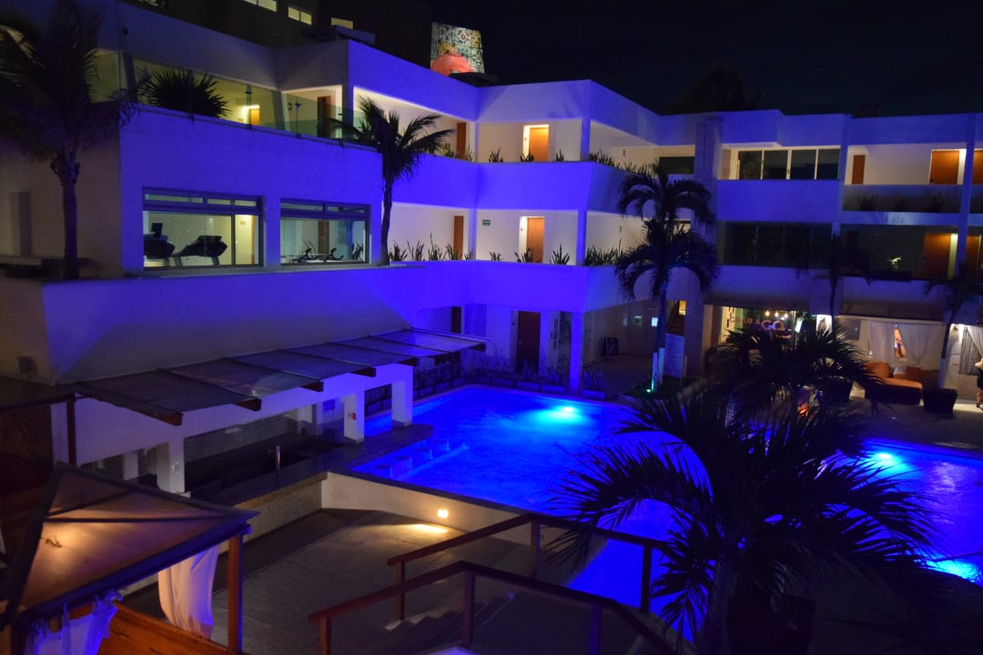 Pool Hotel Flamingo Cancun Resort