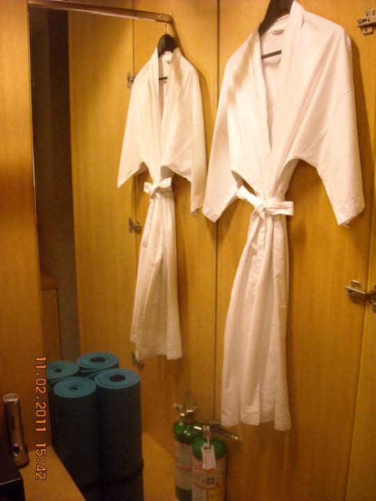 Jeden Tag frischer Bademantel SO Sofitel Hua Hin