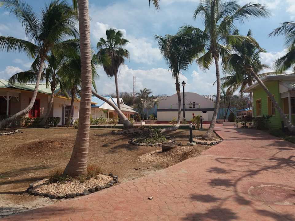 Gartenanlage Sirenis Tropical Varadero