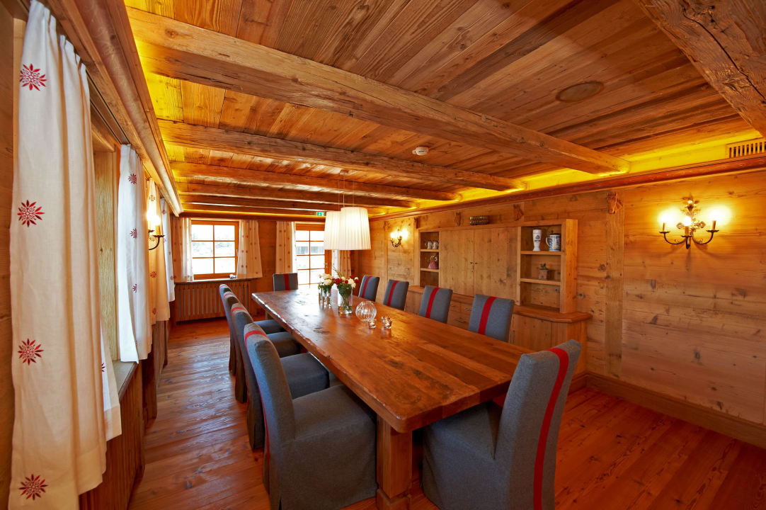 Neue Stuben für exklusive Feiern und Meetings Das Achental Resort