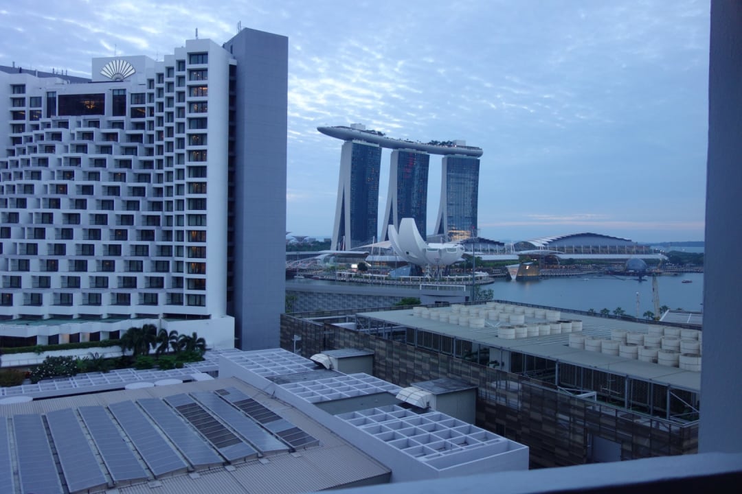 Ausblick Parkroyal Collection Marina Bay