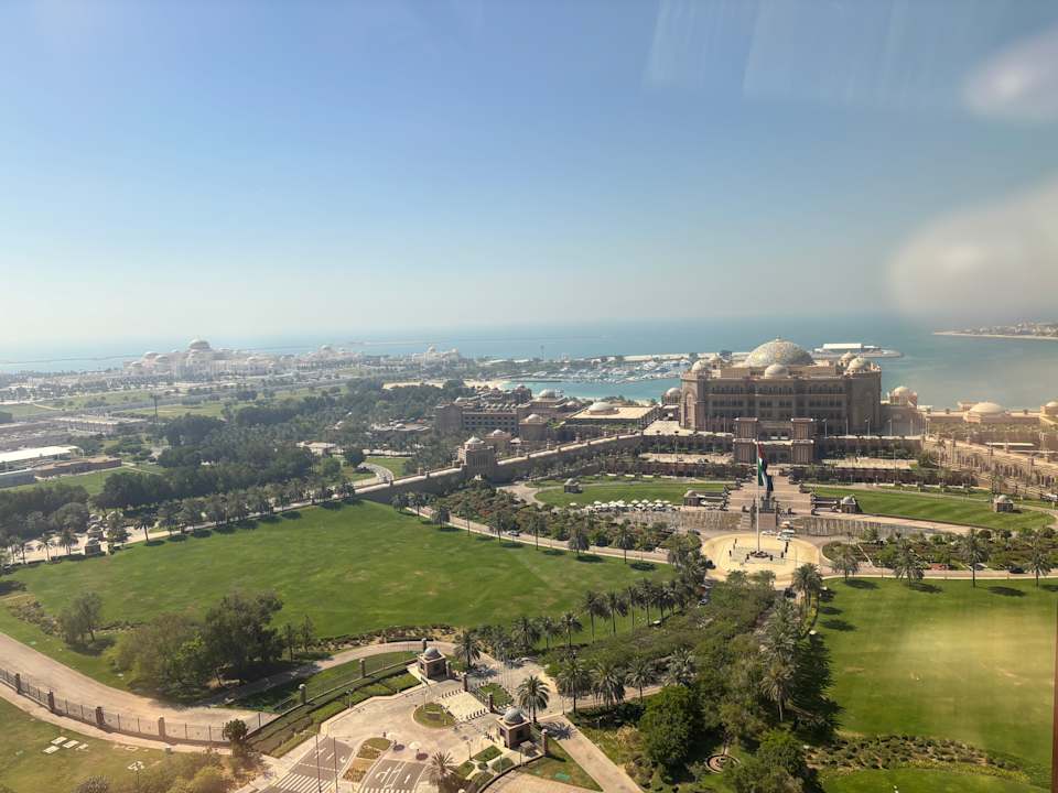 Außenansicht Bab Al Qasr Hotel