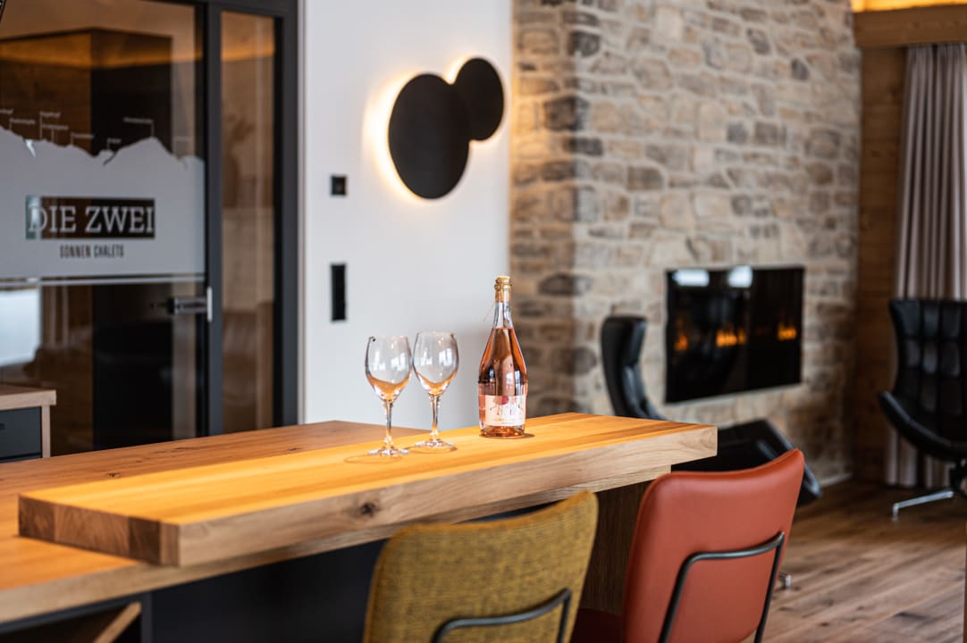 Zimmer DIE ZWEI Sonnen Chalets