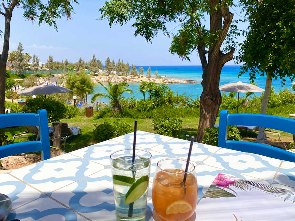 Ausblick Crystal Springs Beach Hotel