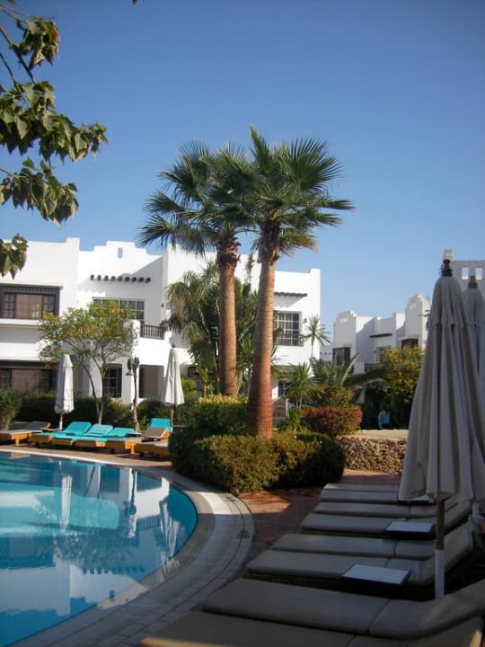 Poollandschaft Hotel Delta Sharm Resort