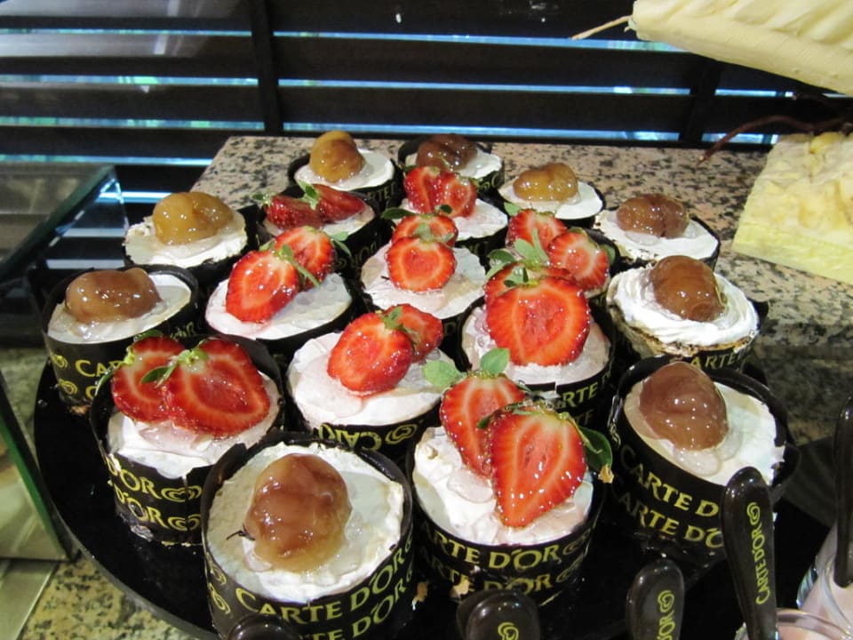 Nachspeisen so lecker Belek Beach Resort Hotel