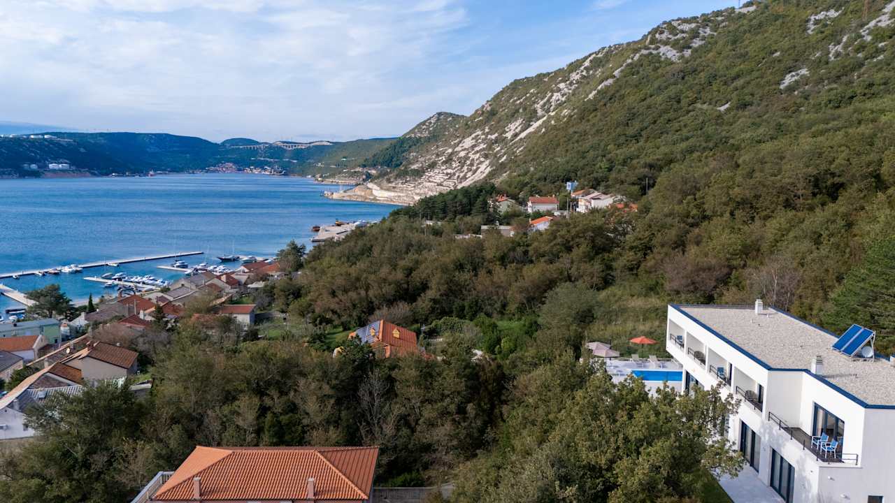 Ausblick Villa Adria Blue