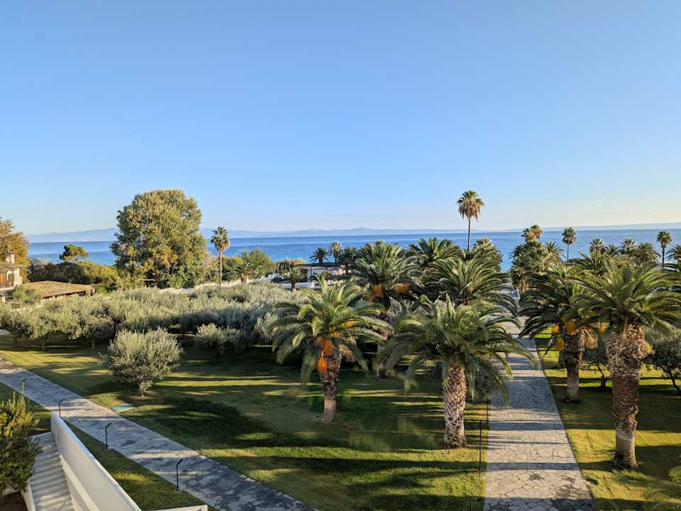 Außenansicht Kassandra Palace Seaside Resort
